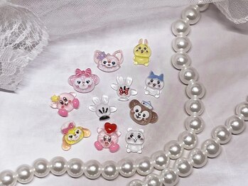 キャラクターパーツ