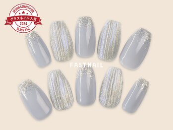 ファストネイル 渋谷店(FAST NAIL)/バカラ/ラメ【12373】