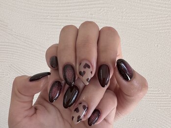 ラヴィッシュ(LAVISH)/手描きハート