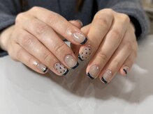 プチナノ(petitnano)/【rina】ニュアンスネイル