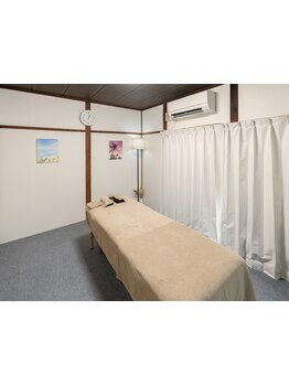 完全個室のリラクゼーションサロン