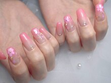ネイルバイピヌ(nail by pinu)/持ち込みデザイン