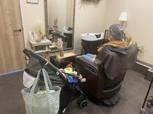 エン(EN)/ベビーカーのまま入れます