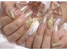 ネイルサロン フィエリア(Fielia)/スカルプシンプルネイル