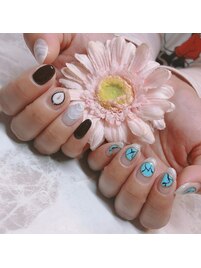 個性派ネイル