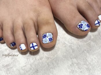 モフルール(Mofuleur)/ウニッコ柄