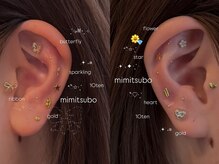 テン(10ten)/耳ツボジュエリー