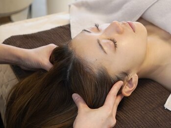 ユカリス(Yu.charis)の写真/極上のドライヘッドスパで深い癒しを♪頭のコリをほぐして疲れ解消＆血行促進◎