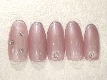 リノ ネイル(Rino nail)/10月の新作　オトナ女子　710L1