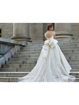 ブライダルメニューがあるサロン