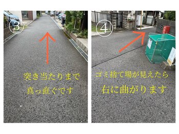 シェリー(che’ri..R)/道なりに