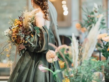 サラグランデ(Sara Grande)の写真/【ドレス映えを叶える】360度どこから見ても美しい花嫁姿に♪熟練手技＋マシンで挙式前に最終仕上げ◎