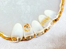 ルアナ(Luana.)/ホワイトリングネイル