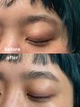 イット(It.)&nbsp;【eyebrow　wax】やりすぎないラフな眉が得意です