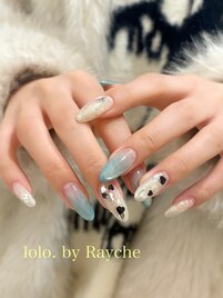 SNS人気No. 1★マグフレンチnail