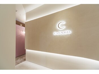 シー バイ カリスタ 表参道店(C by CALISTA)/表参道Aoビル4階(駅徒歩すぐ)