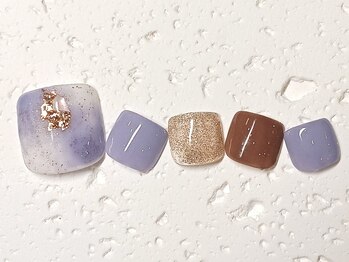 【フット】定額シンプルアート