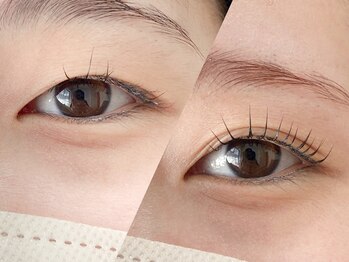 ラ ルミエール 緑店(la lumiere)の写真/【目元の悩みに寄り添う丁寧なカウンセリング◇】一重・奥二重・重いまぶたで上がりにくいまつげを解決◎