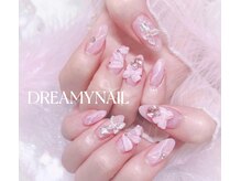 ドリーミーネイル 池袋(Dreamy Nail)/チップパーツつけ放題10アート