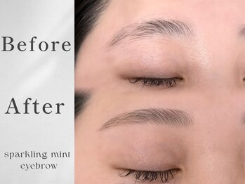 スパークリングミント 緑橋店(sparkling mint)/美眉&アイブロウスタイリング