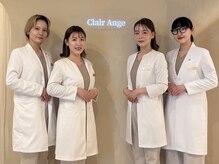 クレールアンジュ(ClairAnge)の雰囲気（スタッフ紹介：ゆか｜なつみ｜みほ｜まや）