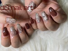ディーディーネイルアート(dD nail art)の雰囲気（豪華◎デザインアートコース￥9,900→¥7,700）