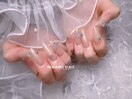 蝶ネイル