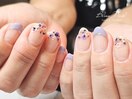 押し花ネイル/山田