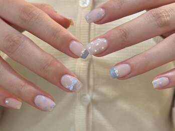 シェリーラメール 渋谷(cherielamer)/ガーリーネイル