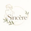 sincere【サンセール】 痩身/肩こり/フェイシャル/ドライヘッドスパのお店ロゴ