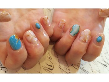 ネルフィーズ(NAILFY's)/天然石ネイル