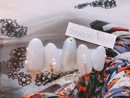 パール×ゴールド