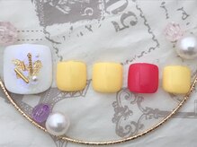 シェリー(Cherie)/フットネイル