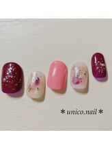 アトリエネイルウニコ (atelier nail unico)/色合わせ