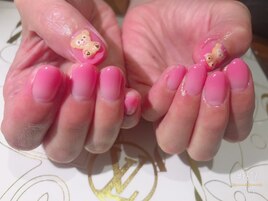 グラデーションネイル