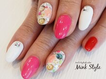 ミンクスタイル 恵比寿店(Mink Style)/ビジューネイル
