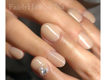 フェアリーヘア ニーナ(Fairy Hair Ni-na)/パラジェル オーダーネイル