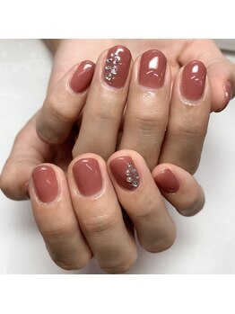 アイリッシュネイル 久屋大通店(Irish Nail)/maogelストーンアート