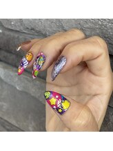 レイネイル アンド レイアイ 長嶺店(RAY NAIL & ray eye)/ティンクルネイル