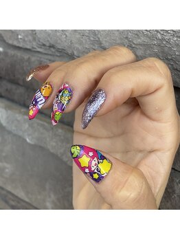 レイネイル アンド レイアイ 長嶺店(RAY NAIL & ray eye)/ティンクルネイル