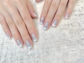 【パラジェル】フレンチネイル