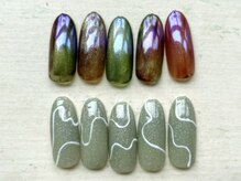 ネイルズオブレオ 梅田(Nails of LEO)/店内サンプル★レオコース￥6600