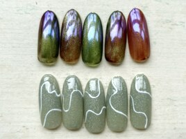 店内サンプル★レオコース￥6600