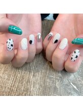 爪屋べっぴん堂/アニマル柄