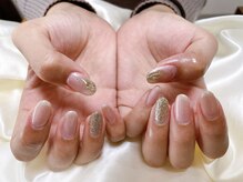 キキネイル 二子玉川(kikinail)/11月定額A サテンカラー