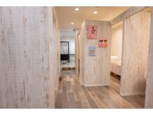 ベイブ(Babe)/個室でゆったり施術♪