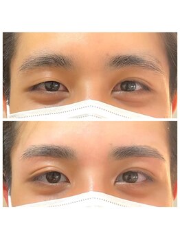 フリップ ビー アヴェダ(FLIP B AVEDA)/アイブロウスタイリング（男性）