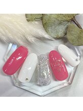 サロンR/ワイヤーハートネイル