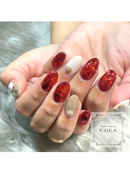 ジェルネイル 付け放題