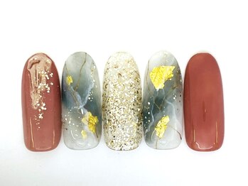 ネイルサロン ドレス(Nail Salon Dress)/6番 2022春デザインコンテスト